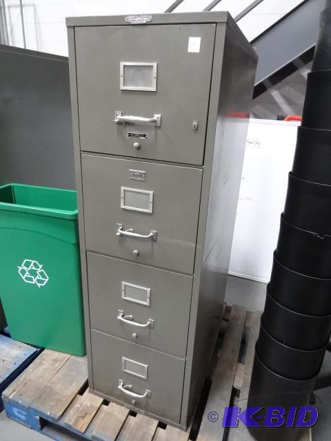 lot 242 image: Remington Rand Safe File. 5 Drawer. Currently...