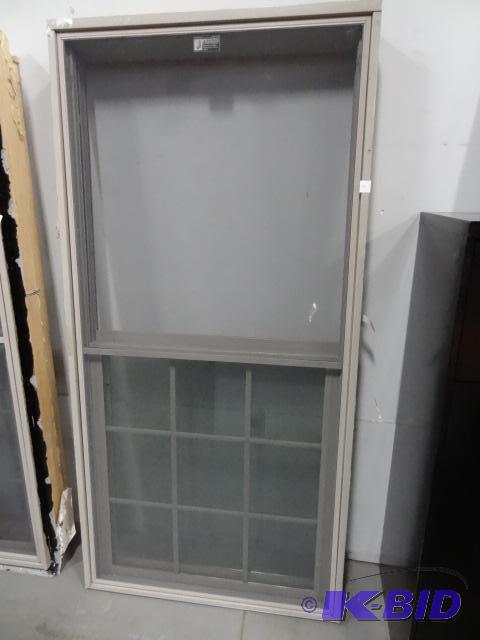 lot 255 image: 36 X 6 X 73 Window. Window Slides up and down...