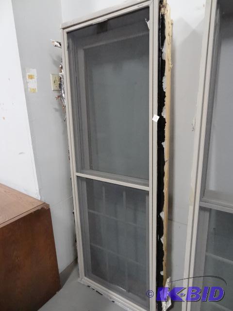 lot 256 image: 26 X 9 X 74 Window. Window SLides Up and Down...