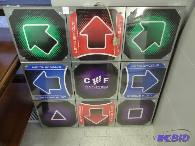 lot 26 image: CF Pro Platform. Used with Dance Software. No...