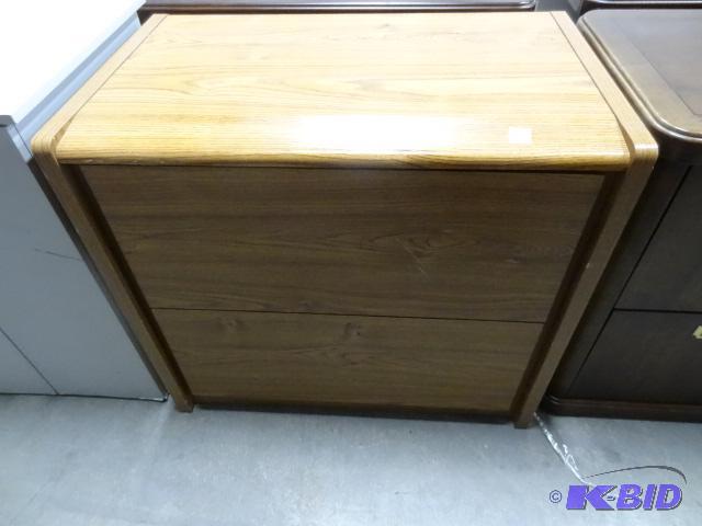 lot 277 image: Laminate 33" 2 Drawer Lateral File...