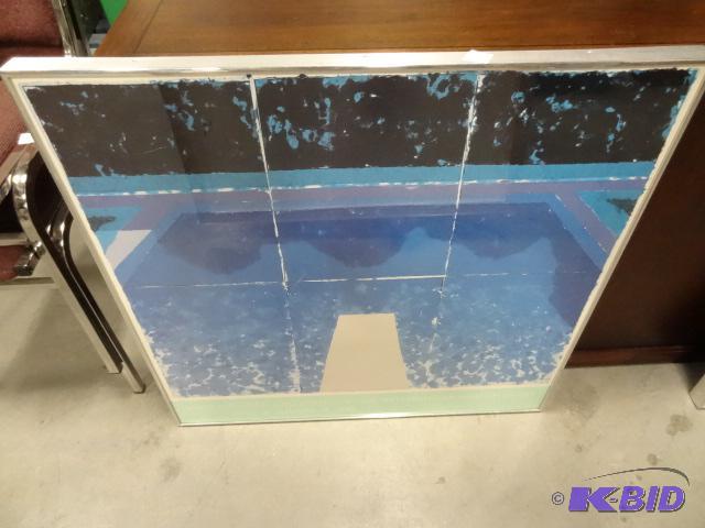 lot 296 image: 31 X 30 Picture Frame...