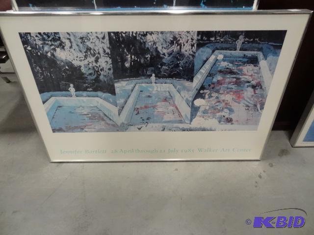 lot 297 image: 39 X 25 Picture Frame...