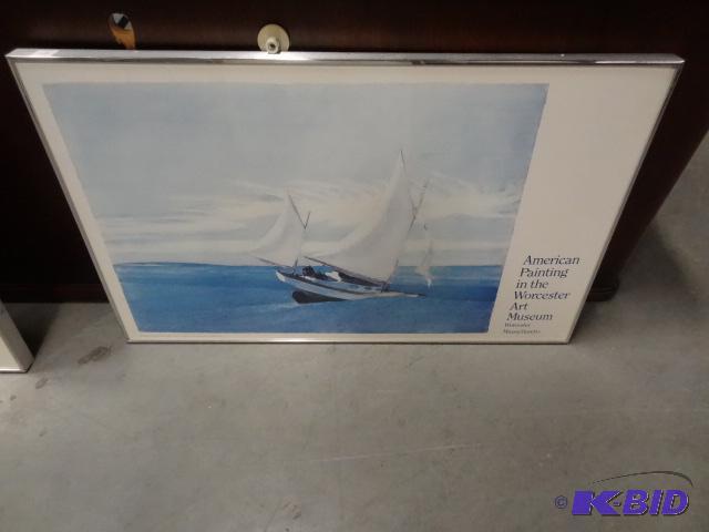lot 298 image: 39 X 24 Picture Frame...
