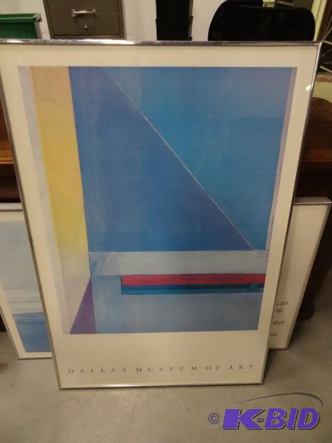 lot 299 image: 27 X 40 Picture Frame...