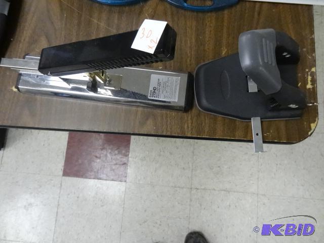 lot 30 image: Stapler, Hand Punch....