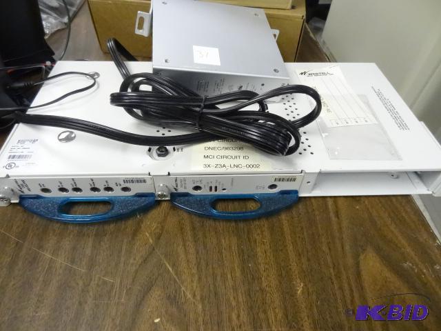 lot 31 image: Westell 48 Volt Regulated Power Supply. Weste...