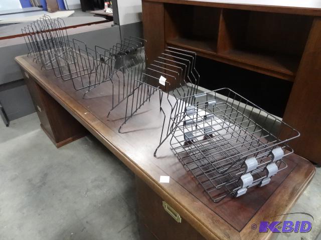 lot 318 image: 7 Metal File Sorters...