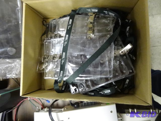 lot 32 image: 2 Boxes of Lanyards....