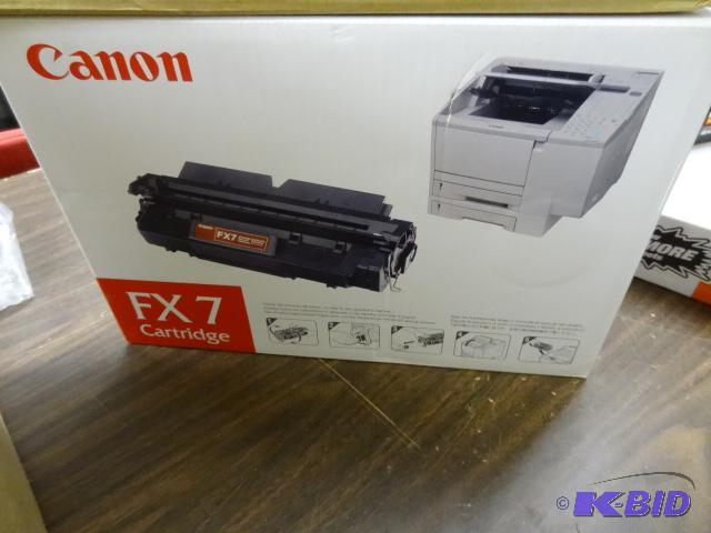 lot 36 image: Cannon FX7 Laser Cartridge....