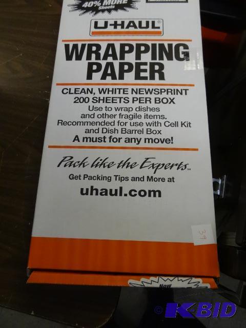 lot 39 image: New Box of Wrapping Paper...