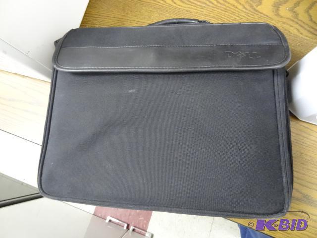 lot 54 image: Dell Laptop Carrying Bag...