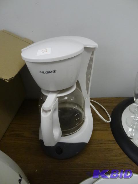 lot 58 image: Mr Coffee Maker...