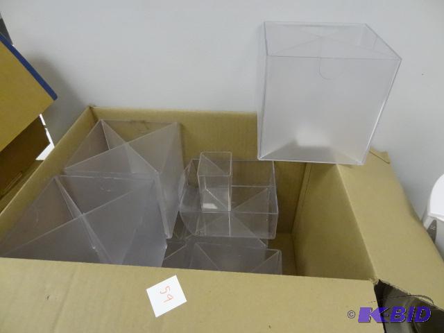 lot 59 image: Sanford Shelf Saver 6 X 6 Divider. Qty 7...
