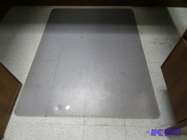 lot 82 image: 45 X 60 Chair Mat...