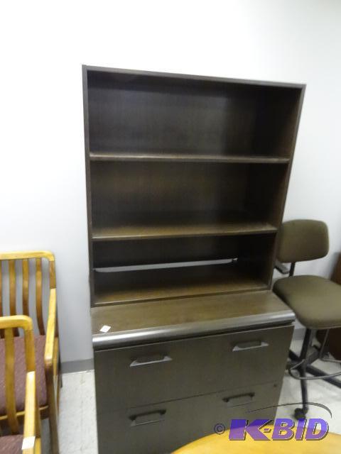 lot 84 image: Hayworth 36" 2 Drawer Lateral File with ...