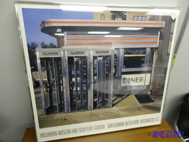 lot 88 image: 30 X 27 Picture Frame....