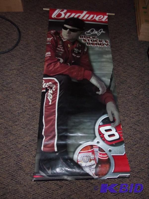 lot 14 image: Dale Earnhardt Jr. Banner
