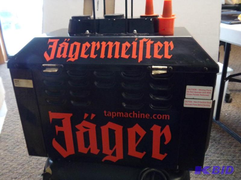 lot 16 image: Jagermeister Drink Dispenser