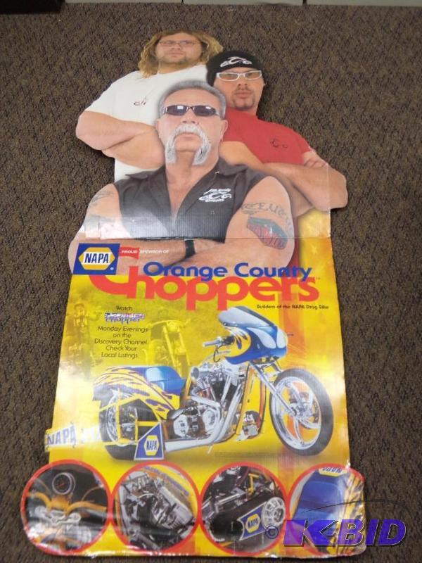 lot 5 image: OCC Cardboard Display