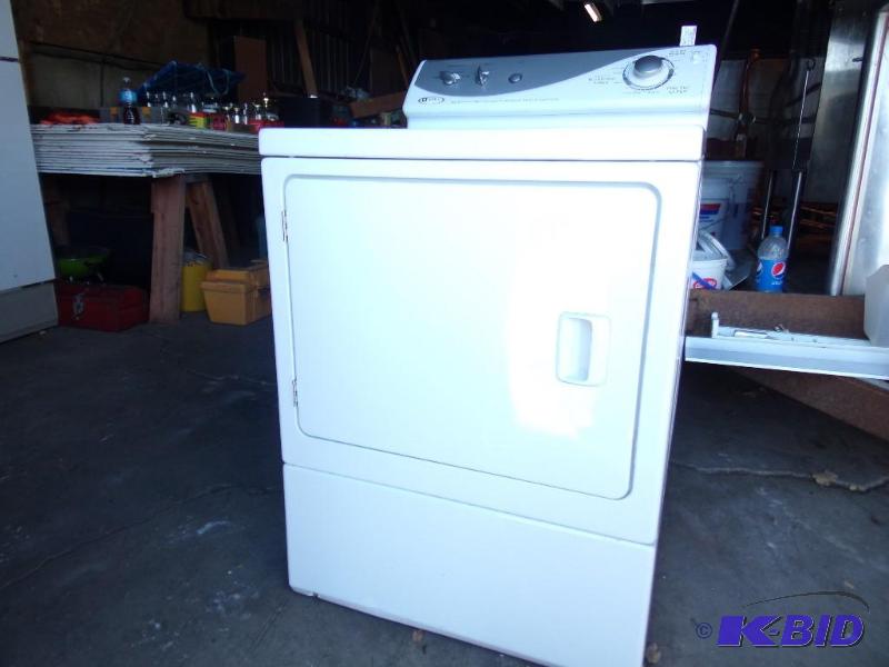 lot 8 image: Maytag Heavy Duty Commercial Quality Dryer