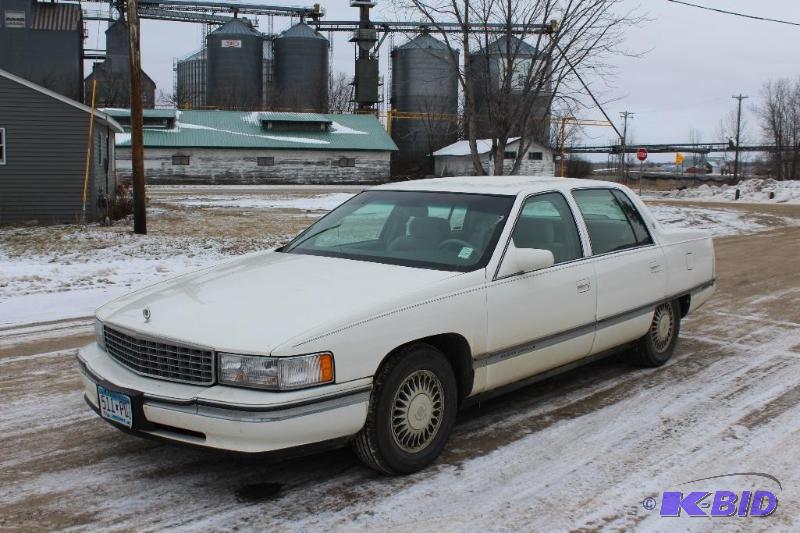 lot 3 image: 1994 Cadillac Deville - 102,515 Miles  - NICE