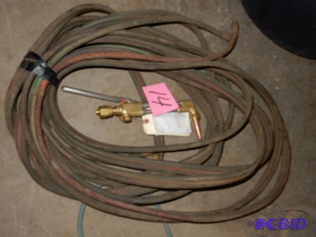 Hose and Torch