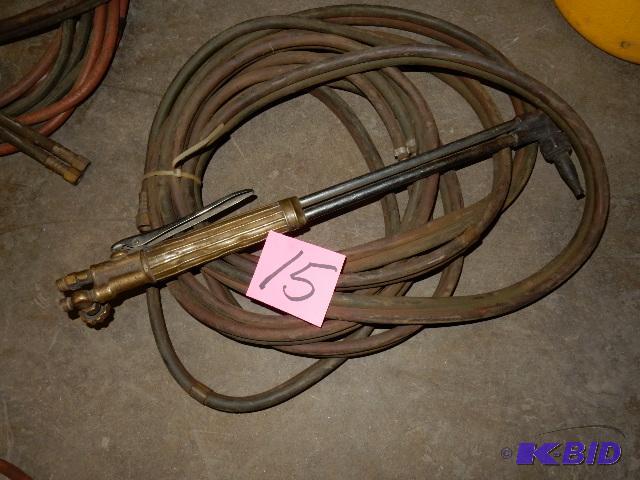 Hose and Torch