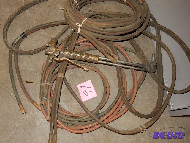 Hoses and Torch