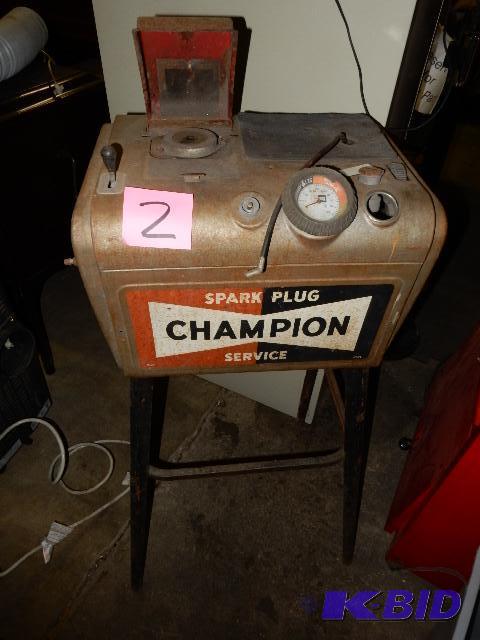 Champion Spark Plug Kiosk