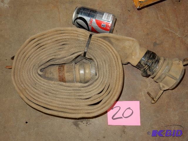 Old section of Fire Hose