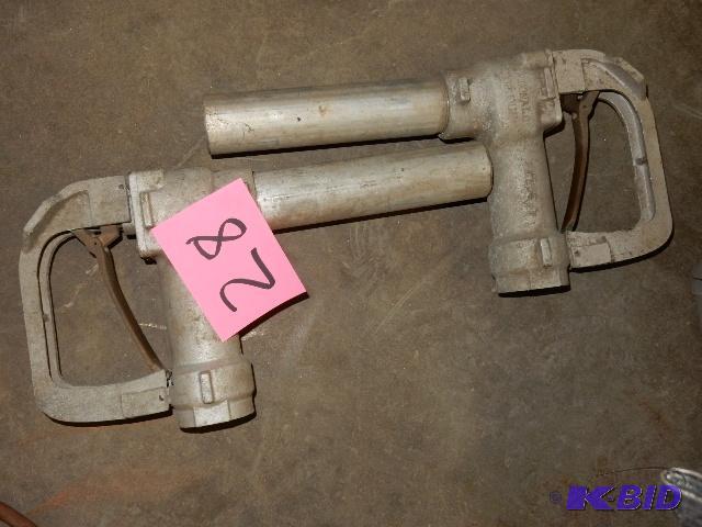 2 aluminum High Volume Nozzels