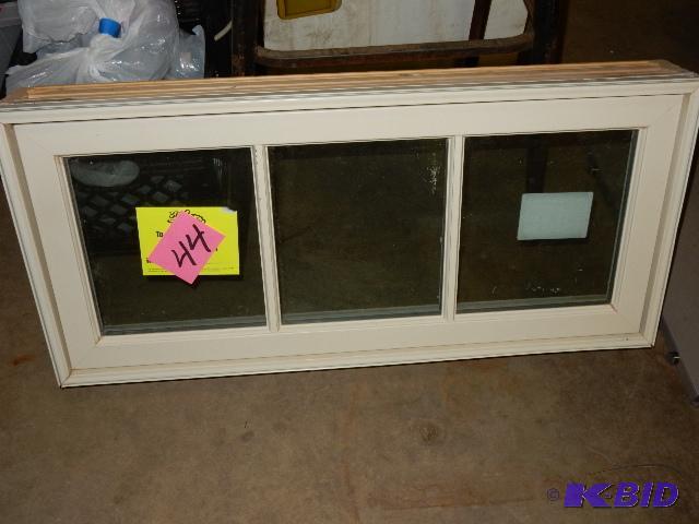 Pella Shenandoah, Basement Window