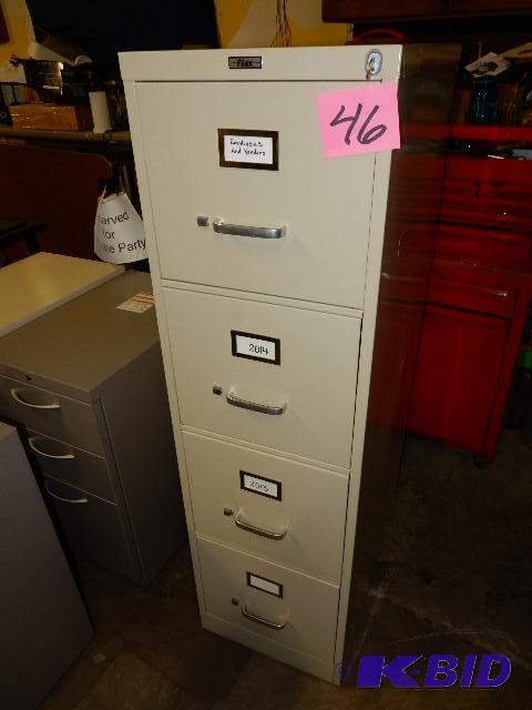 Filex 4 Drawer Letter Size File Cabinet January Consignment