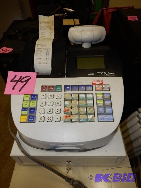 Royal Alpha 710ML  Cash Register