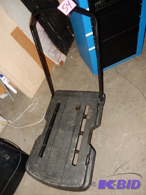 Rubbermaid, 400lb capcity Cart