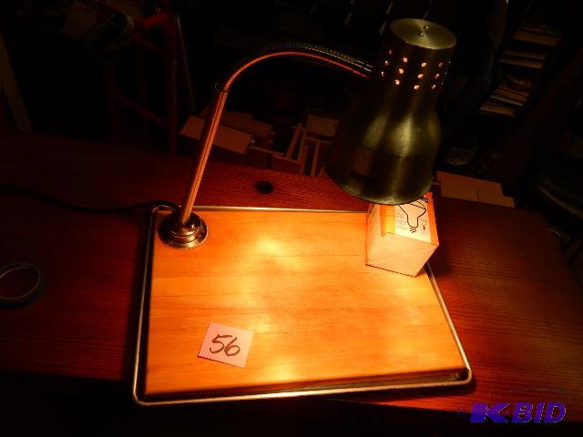 Carving Board and Heat lamp
