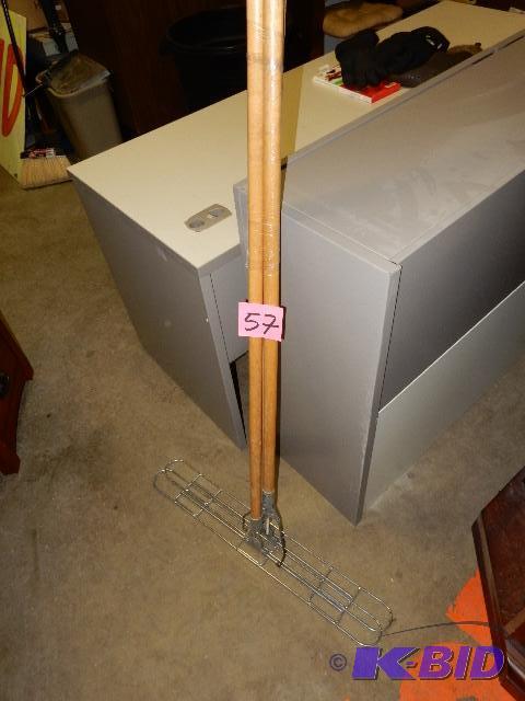 2, push mop handles, 1, string mop handle