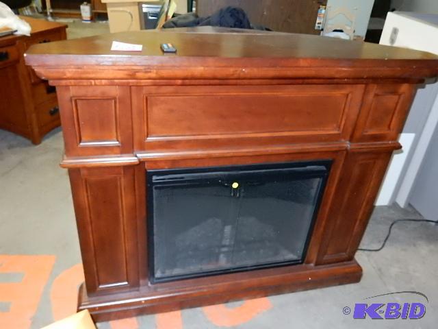 Twin Star Electric Fireplace