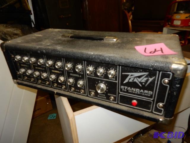 PEAVEY Series 260  PA Mixer AMP