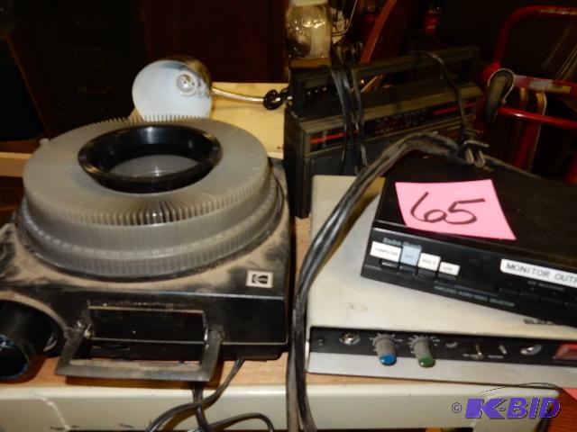 Misc. Electronics as pictured