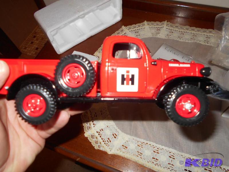 lot 132 image: 1947 Farmall Powerwagon Truck. Metal. New in ...