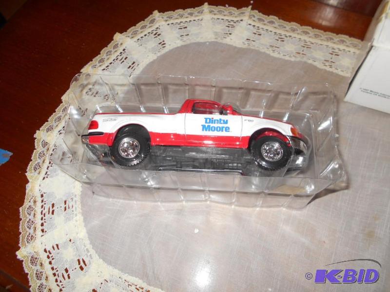 lot 136 image: Dinty Moore Ford F-150. Metal. New in box...