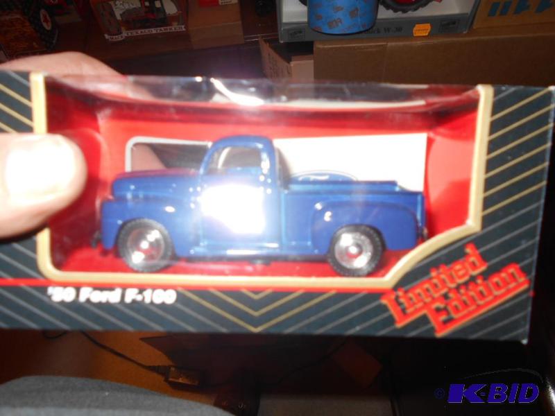 lot 156 image: 1950 Ford F-100 truck. Metal. New in box...