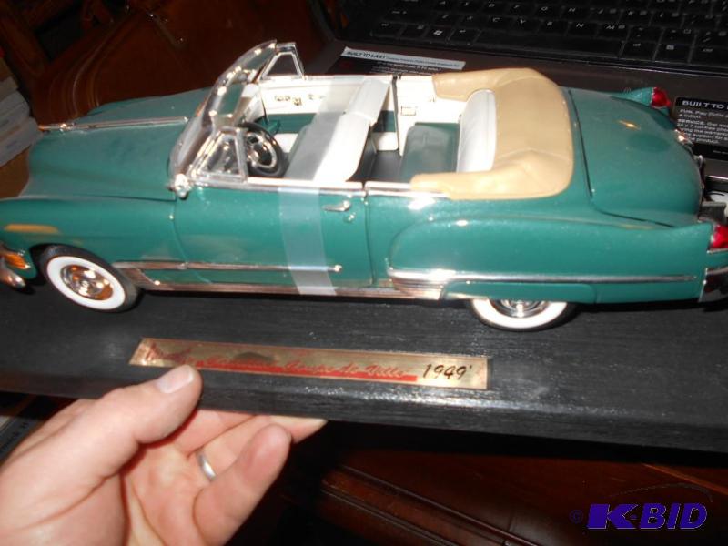 lot 159 image: 1949 Cadillac Coupe DeVille. Metal...