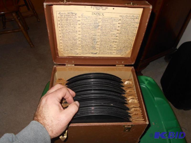 lot 176 image: record set...