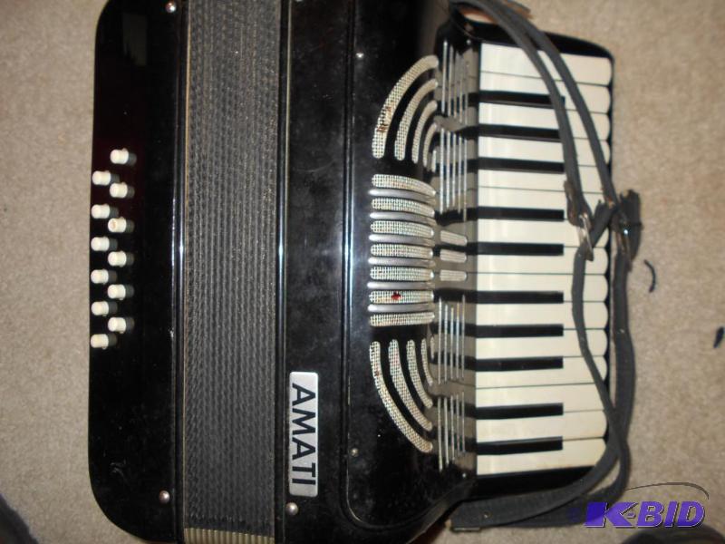 lot 177 image: Amati Accordion...