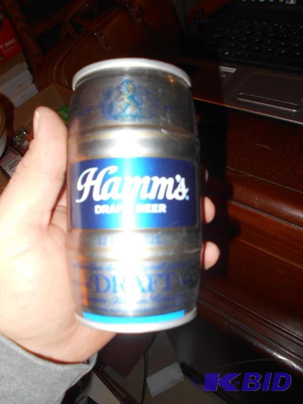 lot 182 image: Hamms coin bank. Some blemishes...