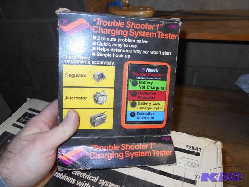 lot 224 image: Charging system tester...