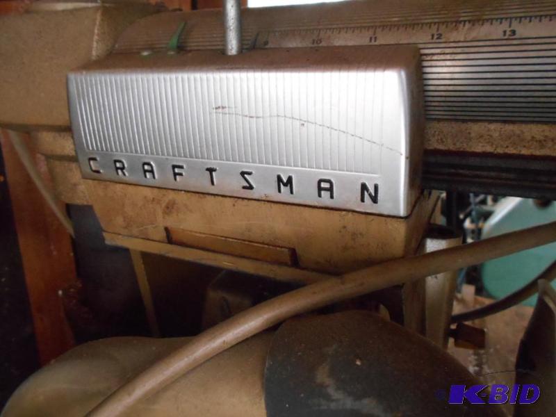 lot 231 image: Craftsman radial arm saw...
